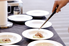 Essen anrichten Eventfotografie