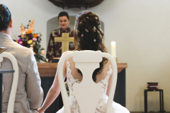 Hochzeitsfotograf: Stilmittel von hinten Hochzeitsfotograf: Stilmittel von hinten