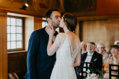 Hochzeitskuss